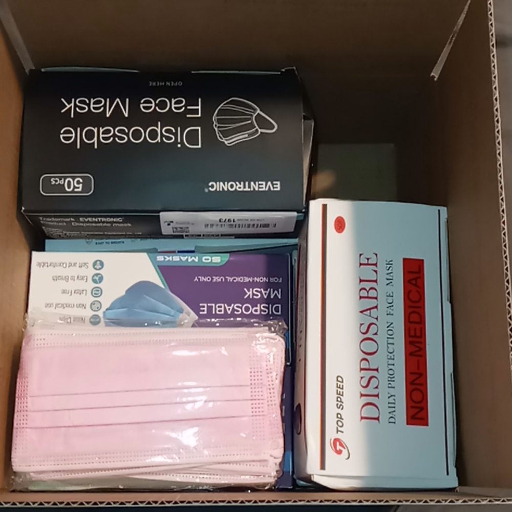 Disposable mask bundle (big savings) - Picture 3 of 3